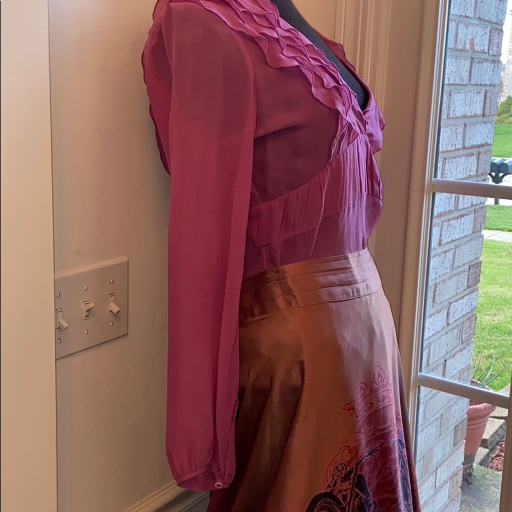 Sandra Angelozzi Blouse - image 2